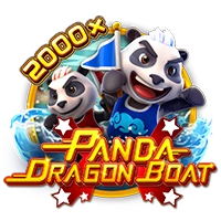 PANDA DRAGON BOAT - POCKETSLOT777