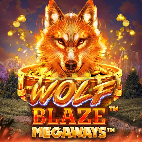 Wolf Blaze&trade; Megaways&trade; - POCKETSLOT777