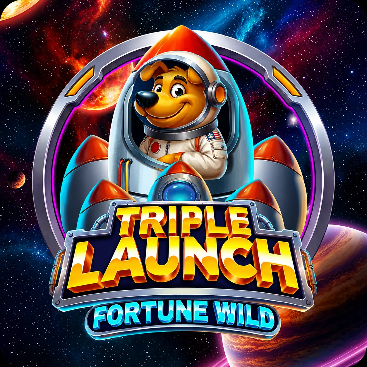 Triple Launch Fortune Wild - POCKETSLOT777