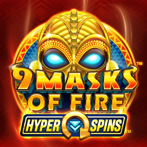 9 Masks of Fire&trade; HyperSpins&trade; - POCKETSLOT777