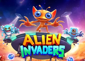 Alien Invaders - POCKETSLOT777