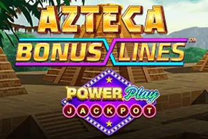 Azteca: Bonus Lines Powerplay Jackpot - POCKETSLOT777