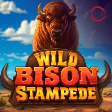 Wild Bison Stampede - POCKETSLOT777