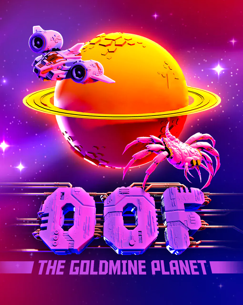OOF The Goldmine Planet - POCKETSLOT777