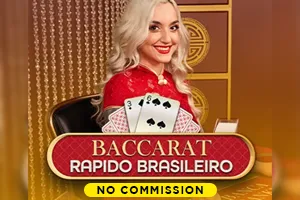 Baccarat Rapido Brasileiro NC - POCKETSLOT777