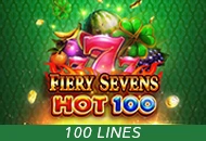 Fiery Sevens Hot 100 - POCKETSLOT777