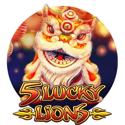 5 Lucky Lions - POCKETSLOT777
