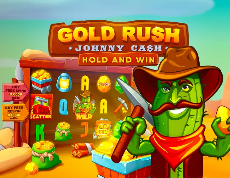 Gold Rush with Johnny Cash - POCKETSLOT777