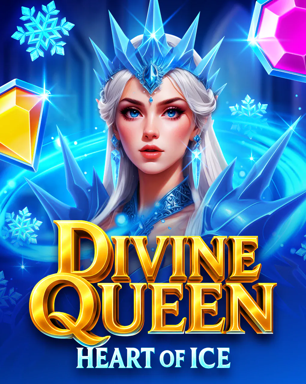 Divine Queen: Heart of Ice - POCKETSLOT777
