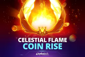 Celestial Flame Coin Rise - POCKETSLOT777