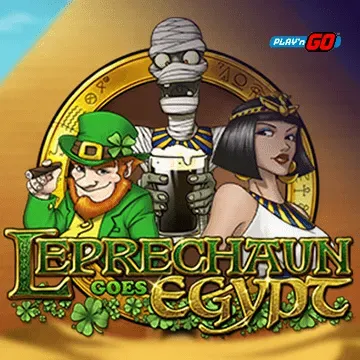 Leprechaun goes Egypt - POCKETSLOT777