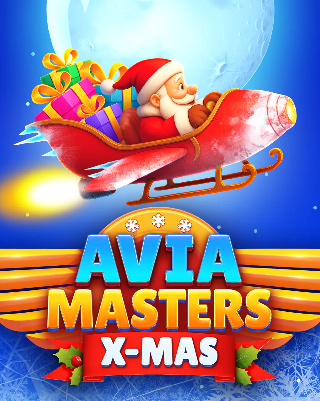 Aviamasters X-mas - POCKETSLOT777