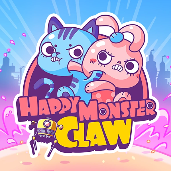 Happy Monster Claw - POCKETSLOT777