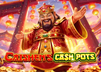 Caishens Cash Pots - POCKETSLOT777
