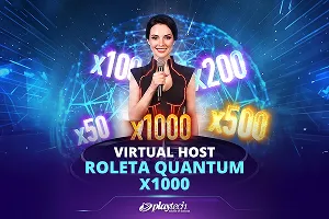 Virtual Host Roleta Quantum x1000 - POCKETSLOT777