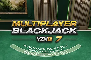 Blackjack VZN 7 - POCKETSLOT777