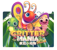 Critter Mania Deluxe - POCKETSLOT777