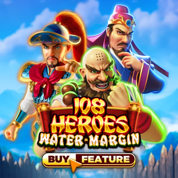 108 Heroes Water Margin - POCKETSLOT777