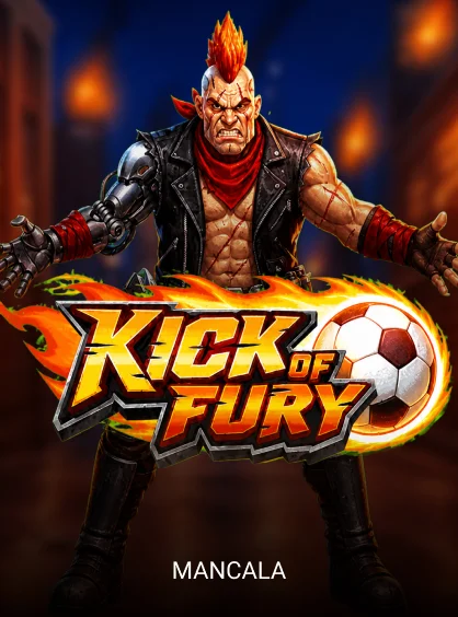 Kick of Fury - POCKETSLOT777