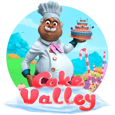 Cake Valley - POCKETSLOT777