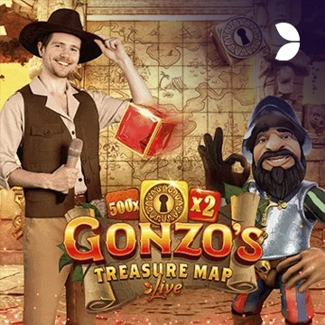 Gonzos Treasure Map - POCKETSLOT777