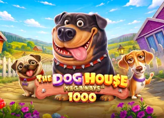 The Dog House Megaways 1000 - POCKETSLOT777