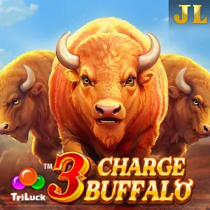 3 Charge Buffalo - POCKETSLOT777