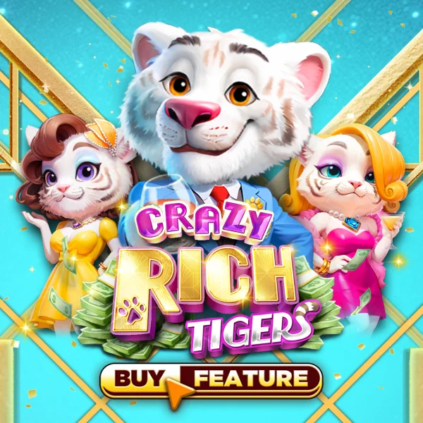 Crazy Rich Tigers - POCKETSLOT777