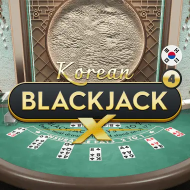 Korean BlackjackX 4 - POCKETSLOT777