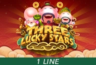 Three Lucky Stars - POCKETSLOT777